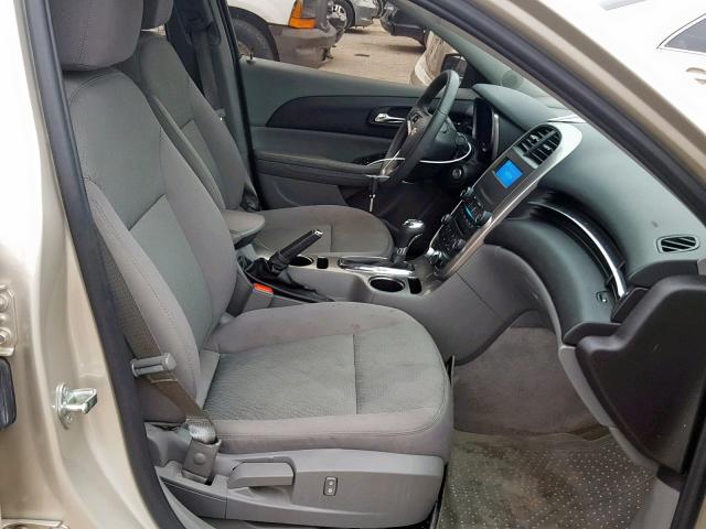 1G11B5SL1FF143038 - 2015 CHEVROLET MALIBU LS 米色 照片 5