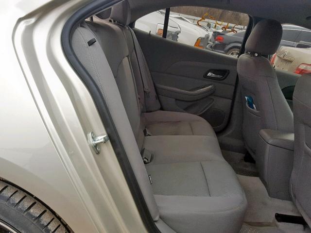 1G11B5SL1FF143038 - 2015 CHEVROLET MALIBU LS 米色 照片 6