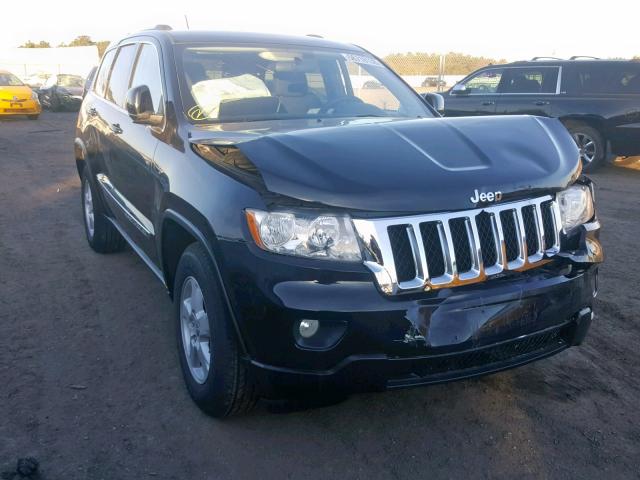 1J4RR4GGXBC540877 - 2011 JEEP GRAND CHER BLACK photo 1