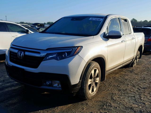 5FPYK3F79HB002871 - 2017 HONDA RIDGELINE WHITE photo 2