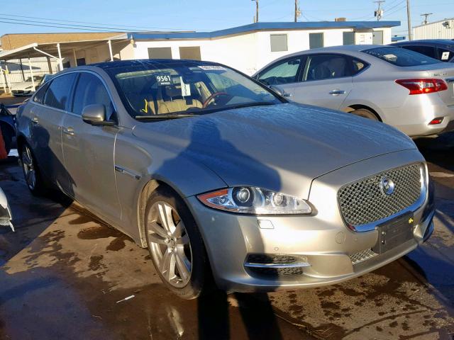 SAJWA2GBXBLV16086 - 2011 JAGUAR XJL GOLD photo 1