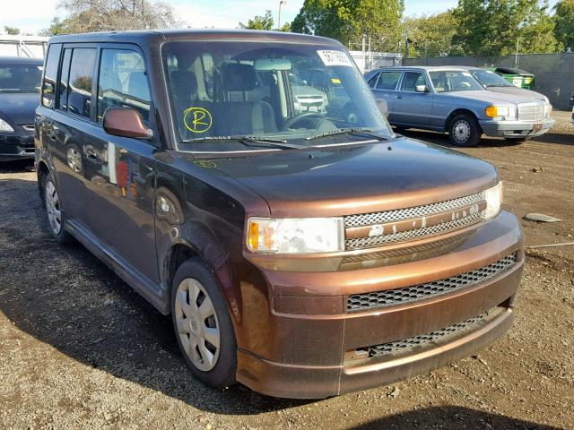 JTLKT334364124933 - 2006 TOYOTA SCION XB Марун фото 1
