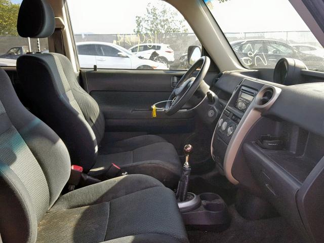 JTLKT334364124933 - 2006 TOYOTA SCION XB Марун фото 5