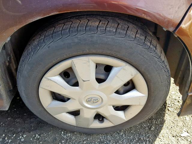 JTLKT334364124933 - 2006 TOYOTA SCION XB Марун фото 9