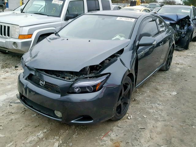 JTKDE3B73A0315366 - 2010 TOYOTA SCION TC 灰色 照片 2