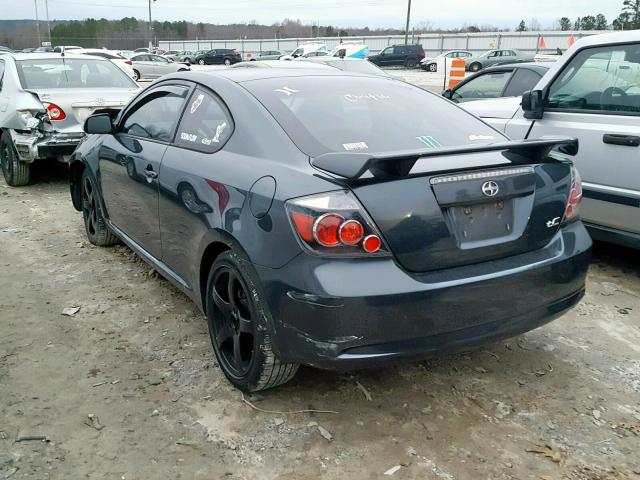 JTKDE3B73A0315366 - 2010 TOYOTA SCION TC 灰色 照片 3