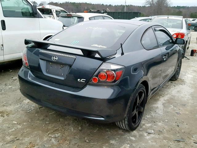 JTKDE3B73A0315366 - 2010 TOYOTA SCION TC 灰色 照片 4