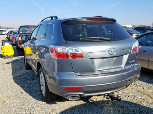 JM3TB2BV5C0338789 - 2012 MAZDA CX-9 GRAY photo 3