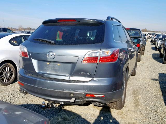 JM3TB2BV5C0338789 - 2012 MAZDA CX-9 GRAY photo 4