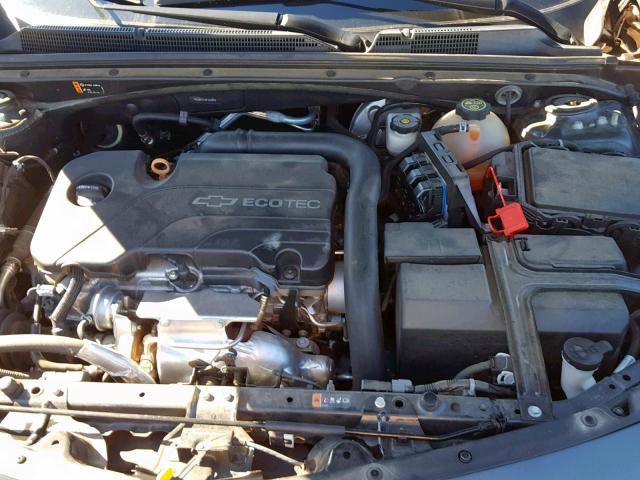 1G1ZB5STXHF161317 - 2017 CHEVROLET MALIBU LS GRAY photo 7