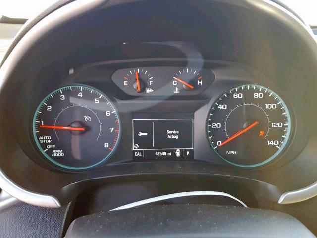 1G1ZB5STXHF161317 - 2017 CHEVROLET MALIBU LS GRAY photo 8