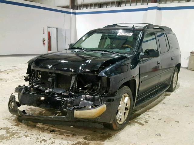 1GKET66M166165317 - 2006 GMC ENVOY DENA BLACK photo 2