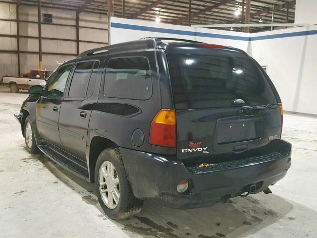 1GKET66M166165317 - 2006 GMC ENVOY DENA BLACK photo 3