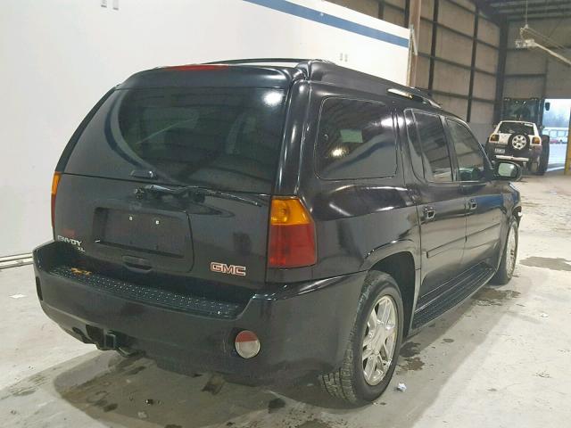 1GKET66M166165317 - 2006 GMC ENVOY DENA BLACK photo 4