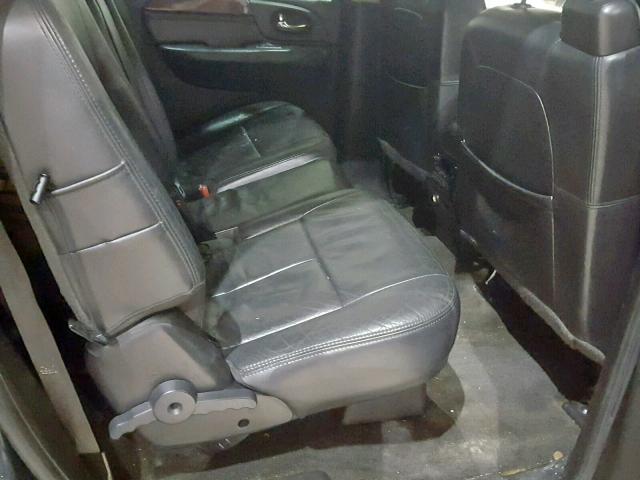 1GKET66M166165317 - 2006 GMC ENVOY DENA BLACK photo 6