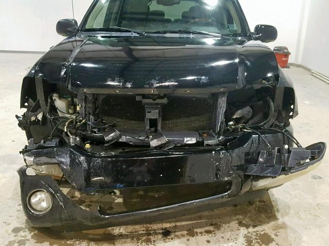 1GKET66M166165317 - 2006 GMC ENVOY DENA BLACK photo 9