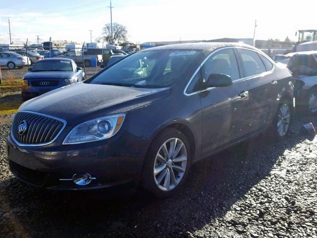 1G4PR5SK8C4230832 - 2012 BUICK VERANO CON BLUE photo 2