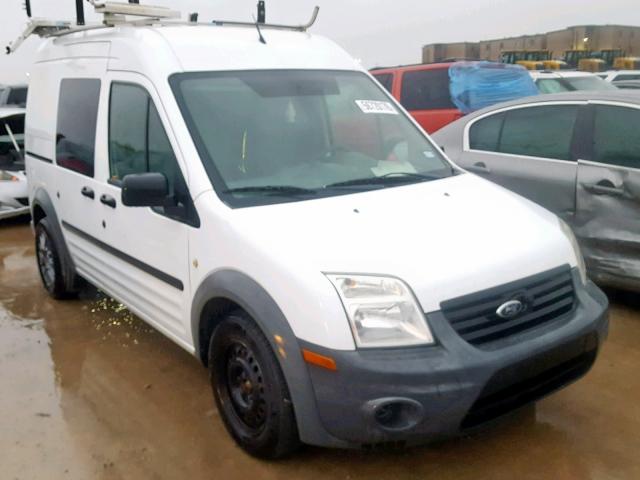 NM0LS6ANXDT138991 - 2013 FORD TRANSIT CO WHITE photo 1