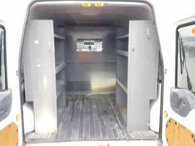 NM0LS6ANXDT138991 - 2013 FORD TRANSIT CO WHITE photo 6