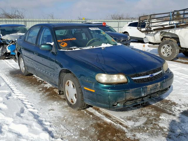 1G1NE52J1Y6202602 - 2000 CHEVROLET MALIBU LS 绿色 照片 1