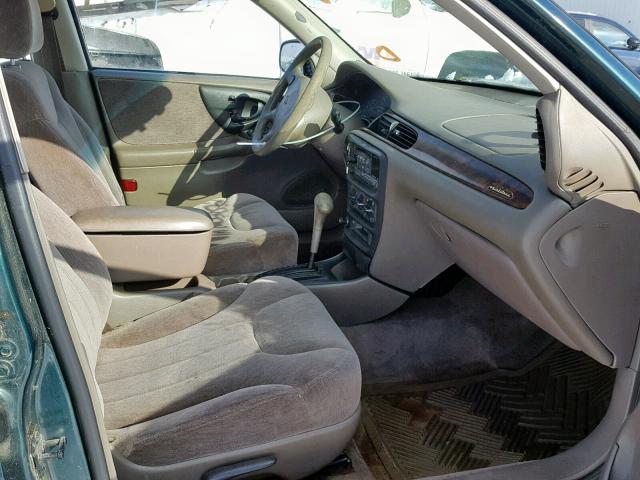 1G1NE52J1Y6202602 - 2000 CHEVROLET MALIBU LS 绿色 照片 5