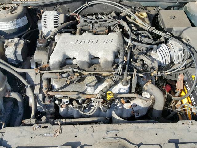 1G1NE52J1Y6202602 - 2000 CHEVROLET MALIBU LS 绿色 照片 7