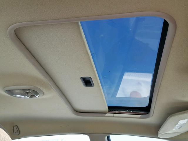 1G1NE52J1Y6202602 - 2000 CHEVROLET MALIBU LS 绿色 照片 9