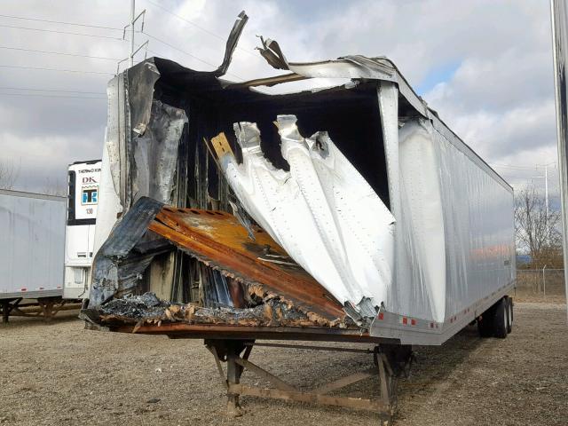 1GRAA0622EK241764 - 2014 GREAT DANE TRAILER DRY VAN WHITE photo 2