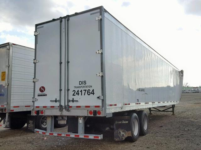 1GRAA0622EK241764 - 2014 GREAT DANE TRAILER DRY VAN WHITE photo 4