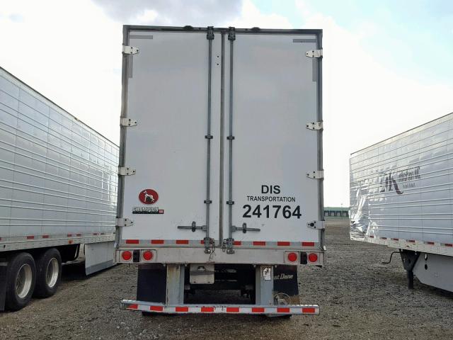 1GRAA0622EK241764 - 2014 GREAT DANE TRAILER DRY VAN WHITE photo 6