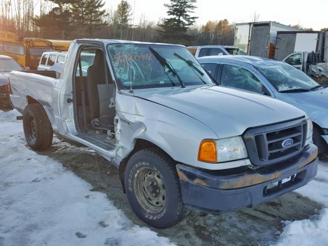 1FTYR10UX4TA11772 - 2004 FORD RANGER SILVER photo 1