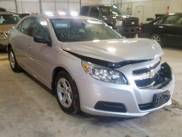 1G11B5SA9DF347338 - 2013 CHEVROLET MALIBU LS SILVER photo 1