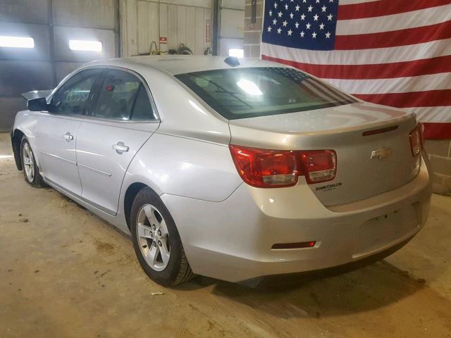 1G11B5SA9DF347338 - 2013 CHEVROLET MALIBU LS SILVER photo 3