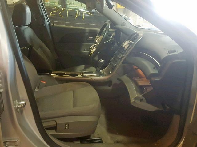 1G11B5SA9DF347338 - 2013 CHEVROLET MALIBU LS SILVER photo 5