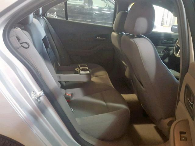 1G11B5SA9DF347338 - 2013 CHEVROLET MALIBU LS SILVER photo 6