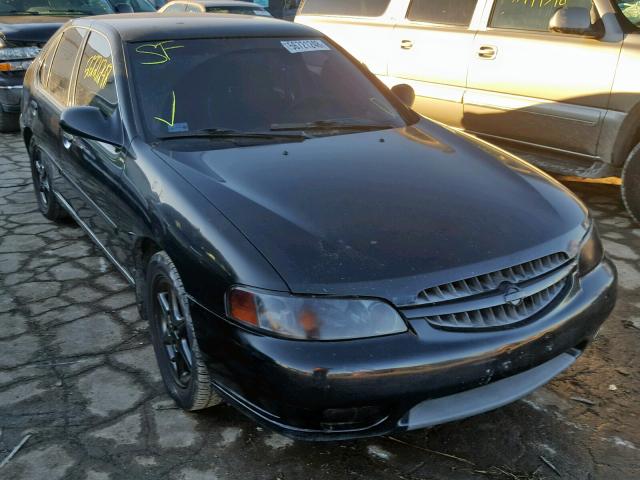 1N4DL01D21C207537 - 2001 NISSAN ALTIMA XE BLACK photo 1