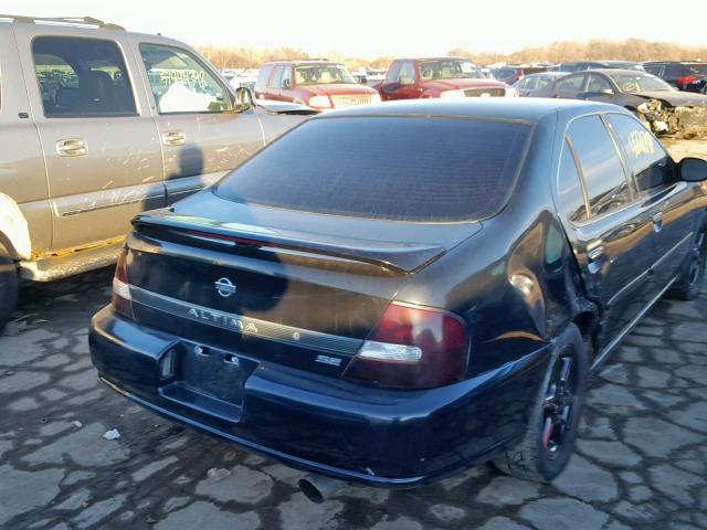 1N4DL01D21C207537 - 2001 NISSAN ALTIMA XE BLACK photo 4