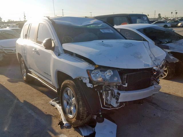 1C4NJCBA6GD575510 - 2016 JEEP COMPASS SP 白色 照片 1