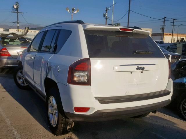 1C4NJCBA6GD575510 - 2016 JEEP COMPASS SP 白色 照片 3