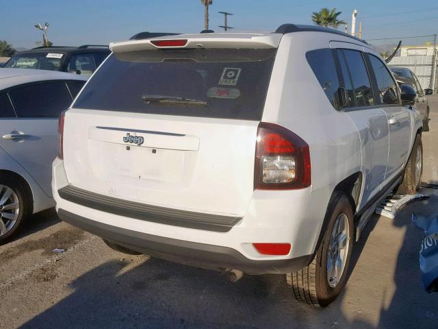 1C4NJCBA6GD575510 - 2016 JEEP COMPASS SP 白色 照片 4