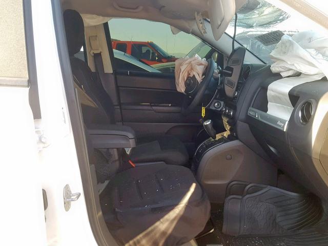 1C4NJCBA6GD575510 - 2016 JEEP COMPASS SP 白色 照片 5