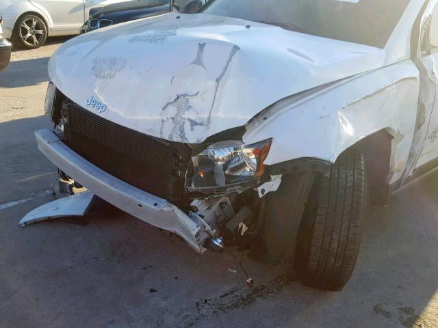 1C4NJCBA6GD575510 - 2016 JEEP COMPASS SP 白色 照片 9