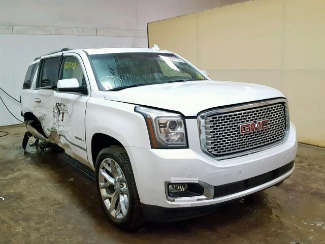 1GKS2CKJ5HR258813 - 2017 GMC YUKON DENA WHITE photo 1