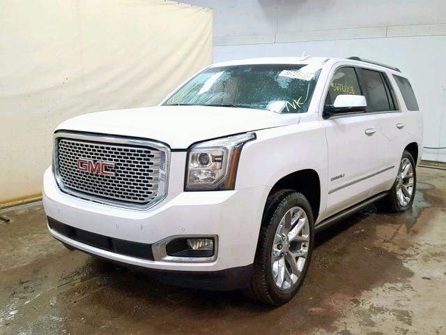 1GKS2CKJ5HR258813 - 2017 GMC YUKON DENA WHITE photo 2