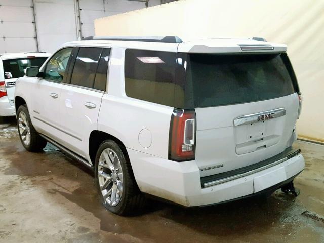 1GKS2CKJ5HR258813 - 2017 GMC YUKON DENA WHITE photo 3