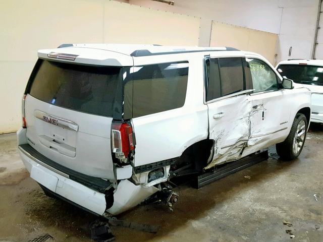 1GKS2CKJ5HR258813 - 2017 GMC YUKON DENA WHITE photo 4