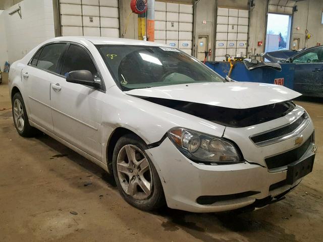 1G1ZA5EUXCF388751 - 2012 CHEVROLET MALIBU LS 白色 照片 1