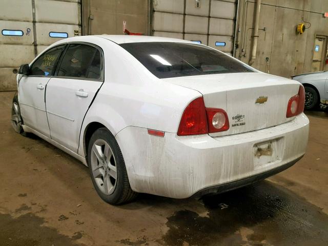 1G1ZA5EUXCF388751 - 2012 CHEVROLET MALIBU LS 白色 照片 3