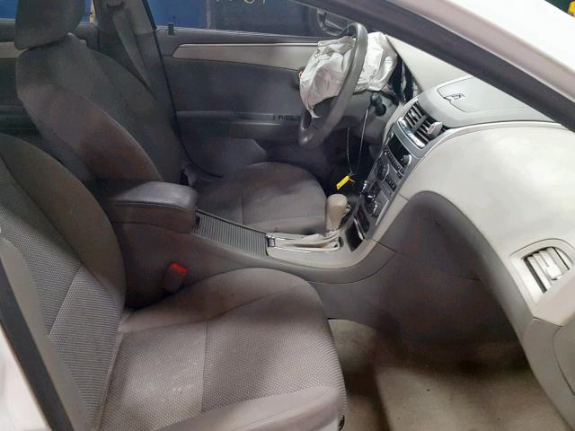 1G1ZA5EUXCF388751 - 2012 CHEVROLET MALIBU LS 白色 照片 5
