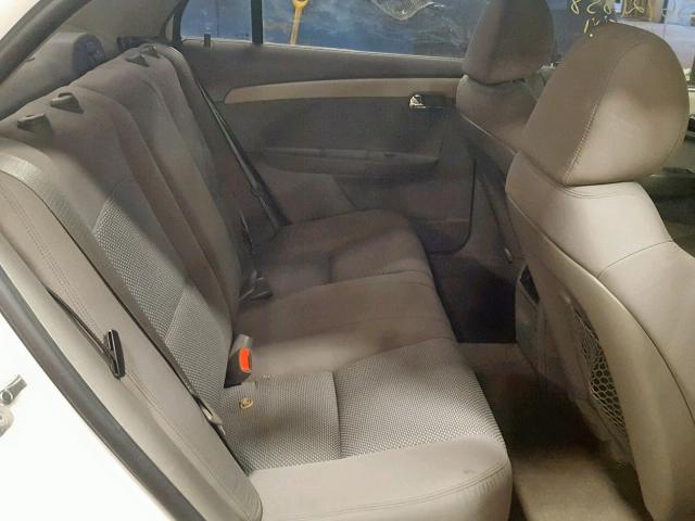 1G1ZA5EUXCF388751 - 2012 CHEVROLET MALIBU LS 白色 照片 6